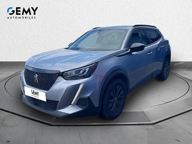 Gris Utilisé 2022 Peugeot 2008 Style SUV | 16 990 € (Prix juste) - Image 1/4