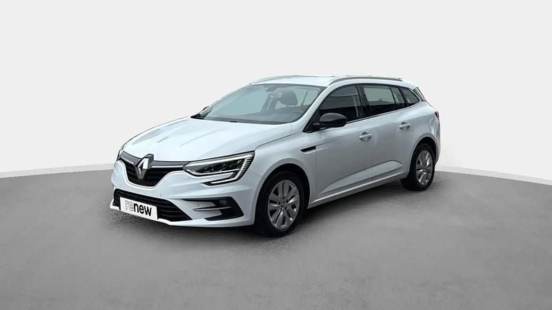 Blanc Nouvelle 2025 Renault Mégane IV Evolution Break | 25 350 € - Image 1/4