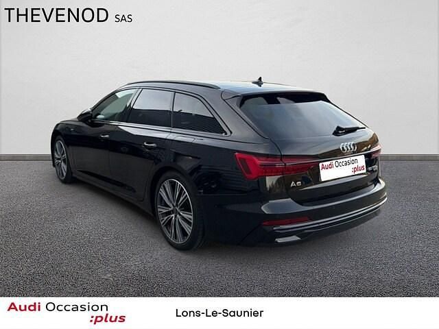 Occasion Audi A6 Competition 367 ch (269 kW) 2025 Noir mythique métallisé Break