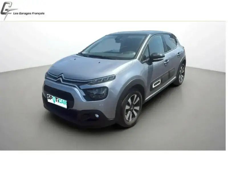 Gris Utilisé 2023 Citroën C3 Shine Citadine | 16 990 € (Prix assez cher) - Image 1/4