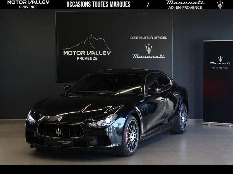 Occasion Maserati Ghibli 412 ch (303 kW) 2017 Berline