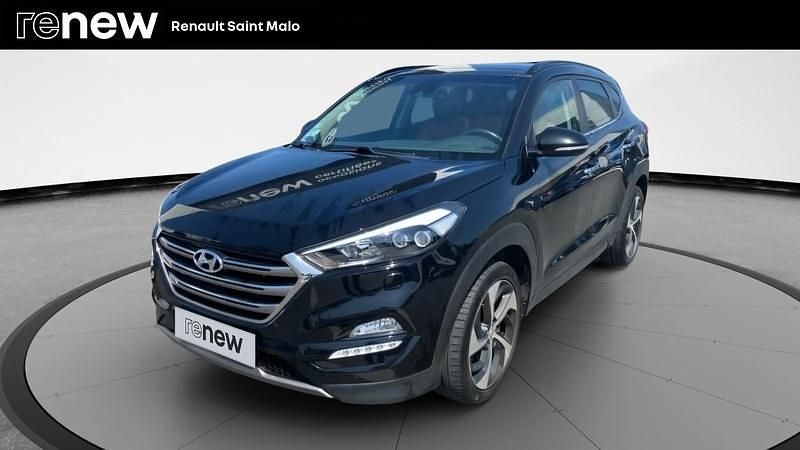 Noir Utilisé 2016 Hyundai Tucson SUV | 17 890 € - Image 1/4