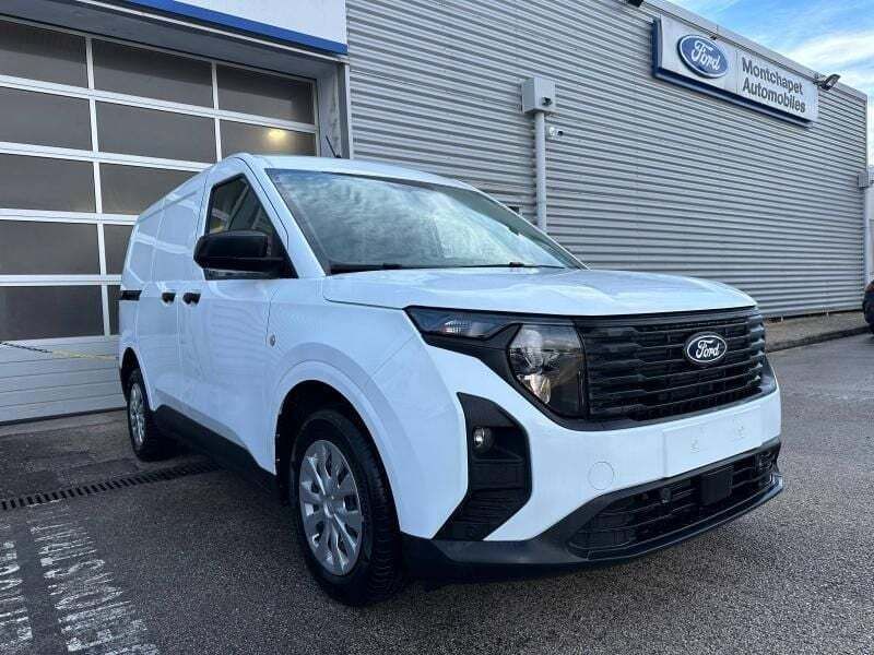 Occasion Ford Transit Trend 100 ch (73 kW) 2024 Blanc glacier Van