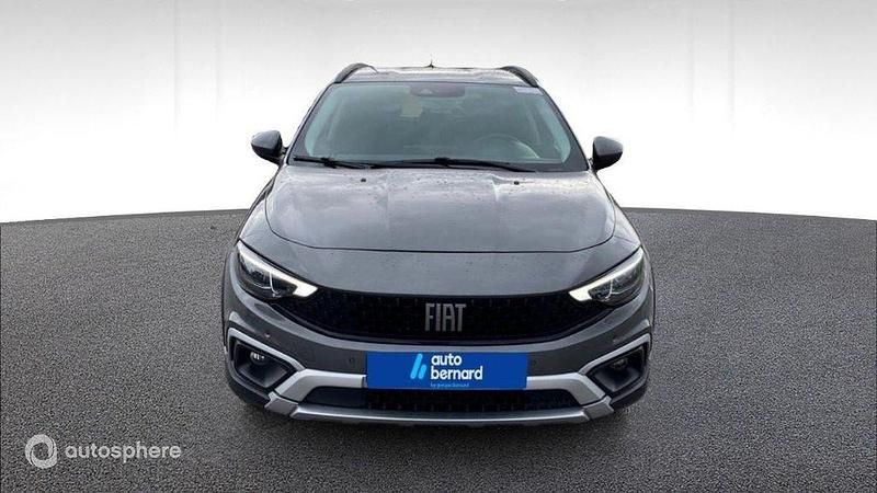 Occasion Fiat Tipo Cross 131 ch (96 kW) 2023 Gris Break