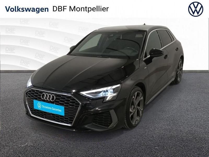 Occasion 2022 Audi A3 S-Line Berline | 29 480 € (Prix juste) - Image 1/4