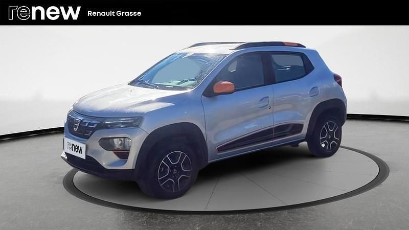 Gris Utilisé 2022 Dacia Spring Comfort Plus Citadine | 9 299 € - Image 1/4