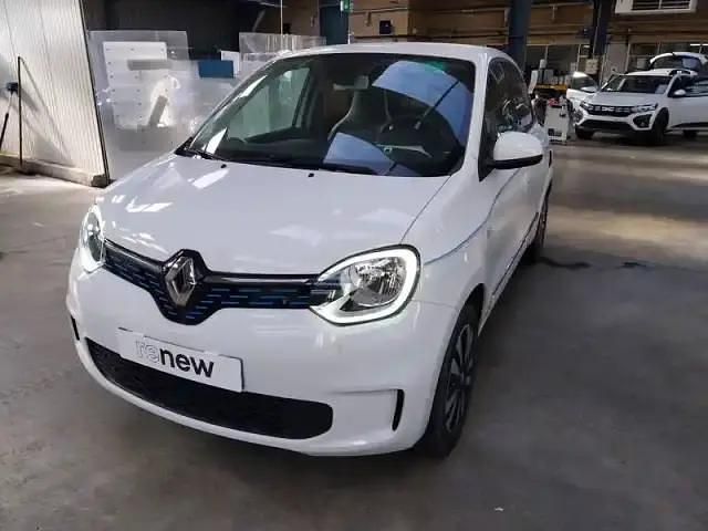 Blanc cristal Occasion 2022 Renault Twingo Citadine | 9 690 € (Prix juste) - Image 1/4