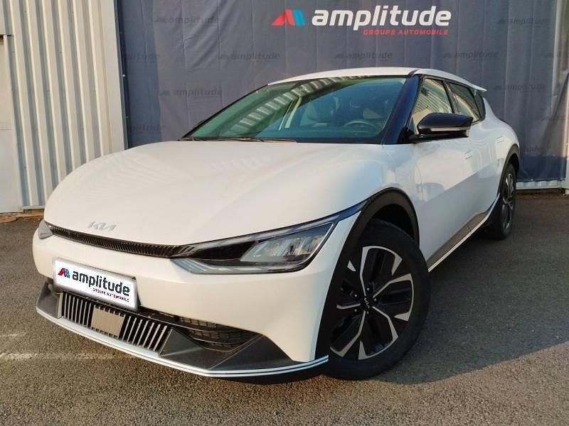 Blanc Utilisé 2024 Kia EV6 2 SUV | 36 999 € (Bon prix) - Image 1/4