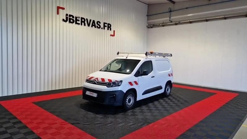 Blanc Occasion 2021 Citroën Berlingo Van | 11 590 € - Image 1/4