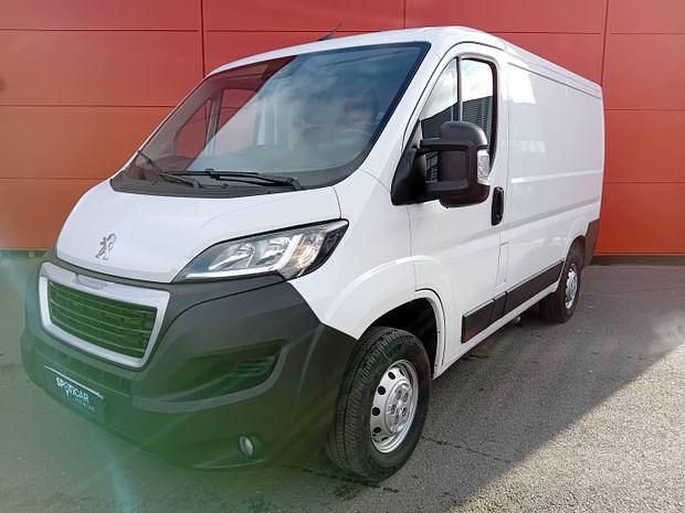 Blanc Utilisé 2021 Peugeot Boxer Van | 19 480 € (Prix juste) - Image 1/4