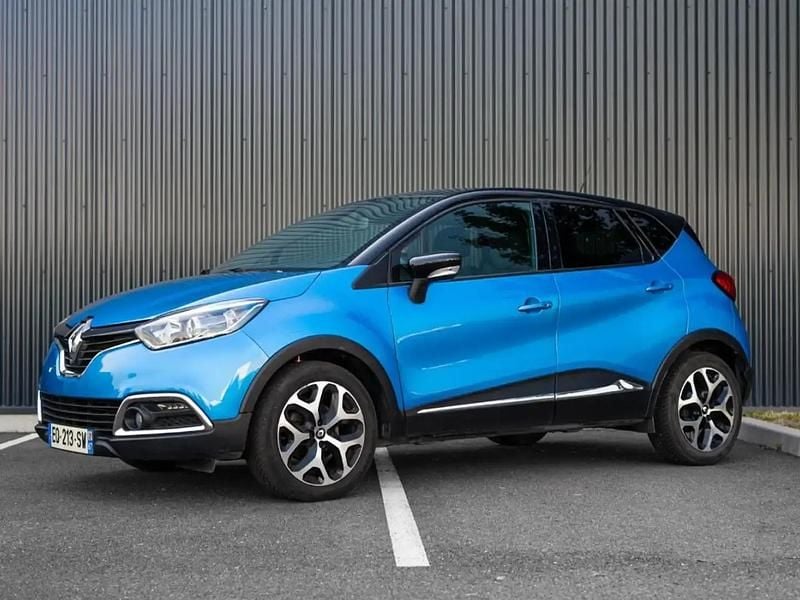 Bleu Occasion 2013 Renault Captur SUV | 6 990 € (Prix juste) - Image 1/4