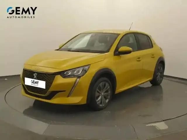 Jaune Occasion 2021 Peugeot 208 Citadine | 13 785 € - Image 1/4
