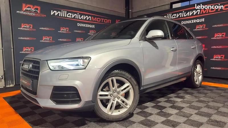 Gris Utilisé 2016 Audi Q3 SUV | 21 990 € (Bon prix) - Image 1/4