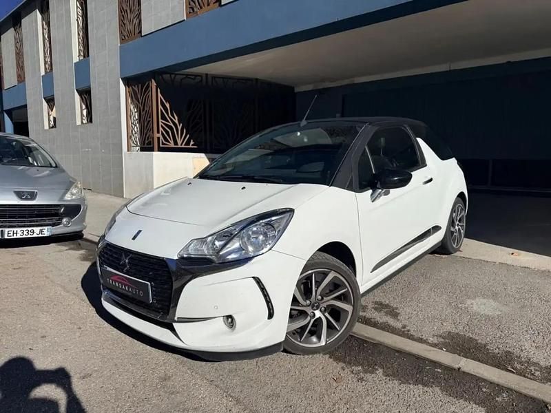 Blanc Occasion 2016 DS Automobiles DS3 Cabriolet So Chic Cabriolet | 11 990 € - Image 1/4