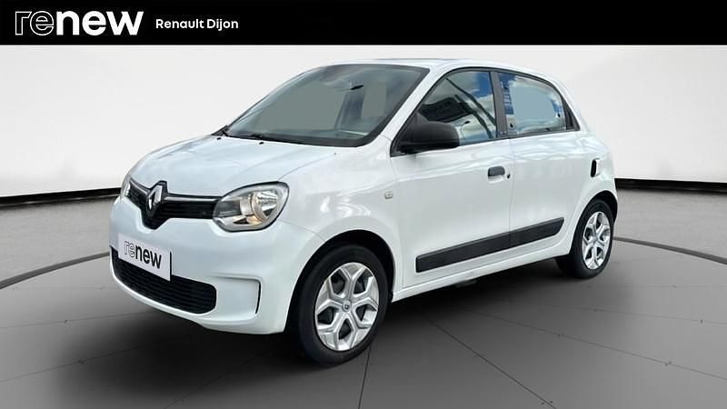 Blanc Occasion 2021 Renault Twingo Citadine | 9 480 € (Bon prix) - Image 1/4