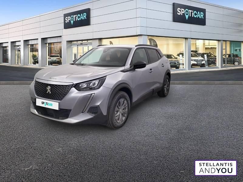 Gris Utilisé 2022 Peugeot e-2008 Style SUV | 17 689 € (Prix juste) - Image 1/4