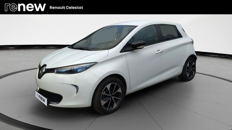 Blanc Utilisé 2018 Renault Zoe Intens Citadine | 7 499 € (Prix juste) - Image 1/4