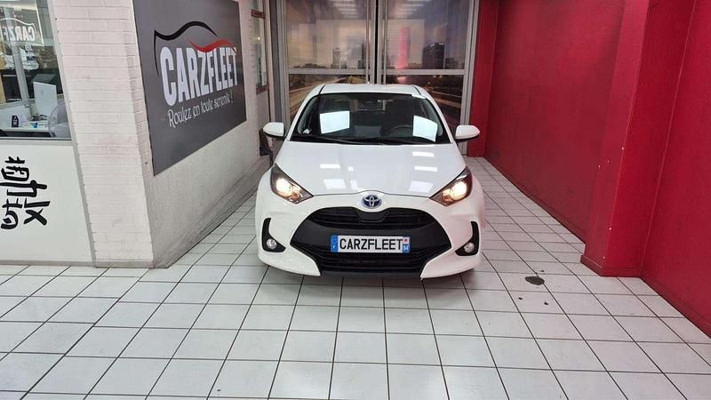 Occasion Toyota Yaris Business Edition 116 ch (85 kW) 2022 Blanc Citadine