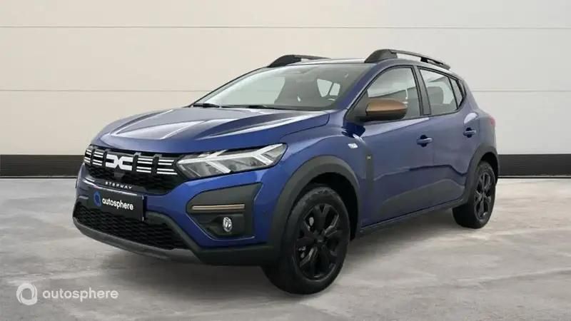 Bleu Utilisé 2025 Dacia Sandero Extreme Citadine | 18 799 € (Prix assez cher) - Image 1/4