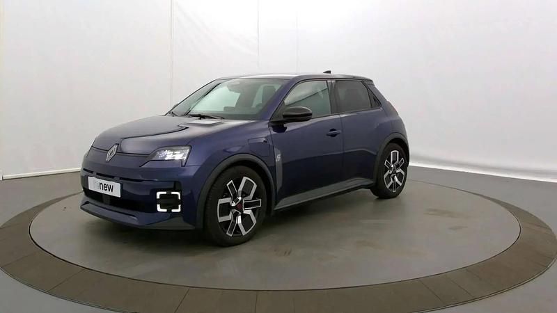 Bleu Utilisé 2025 Renault 5 E-Tech Techno Citadine | 29 990 € - Image 1/4