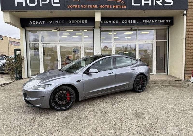 Occasion Tesla Model 3 Performance 339 kW (461 ch) 2025 Gris Berline