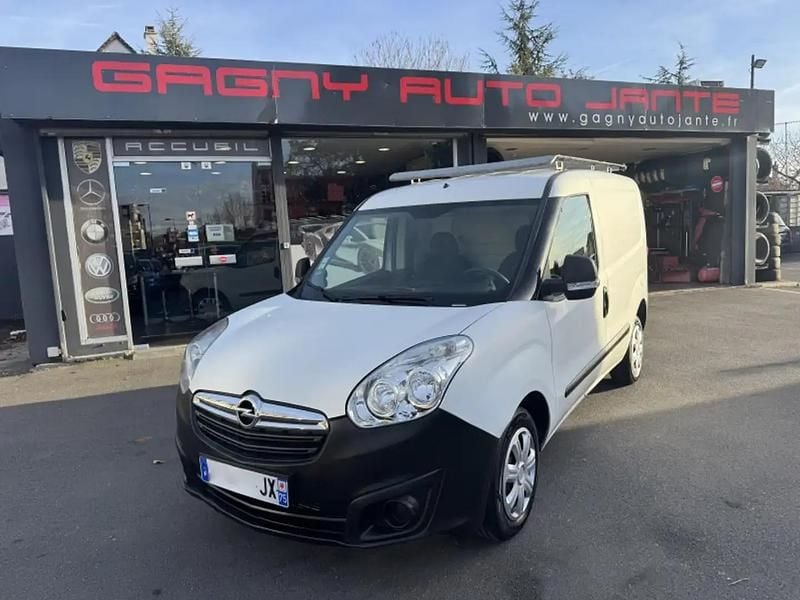 Blanc Occasion 2017 Opel Combo Van | 5 990 € - Image 1/4
