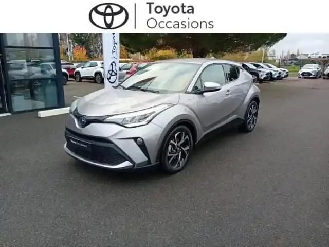 Gris platinium Occasion 2022 Toyota C-HR Edition SUV | 22 490 € (Prix juste) - Image 1/4