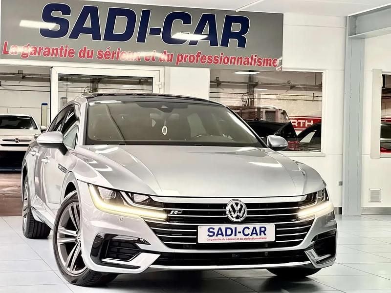 Gris Utilisé 2020 VW Arteon R-line Edition Berline | 25 990 € (Prix juste) - Image 1/4