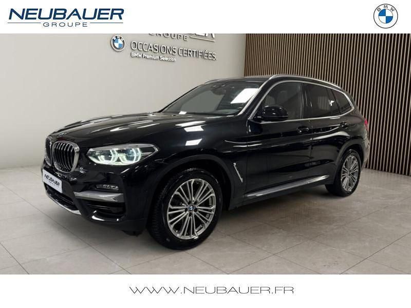 Saphirschwarz Utilisé 2020 BMW X3 Luxury Line SUV | 33 990 € - Image 1/4