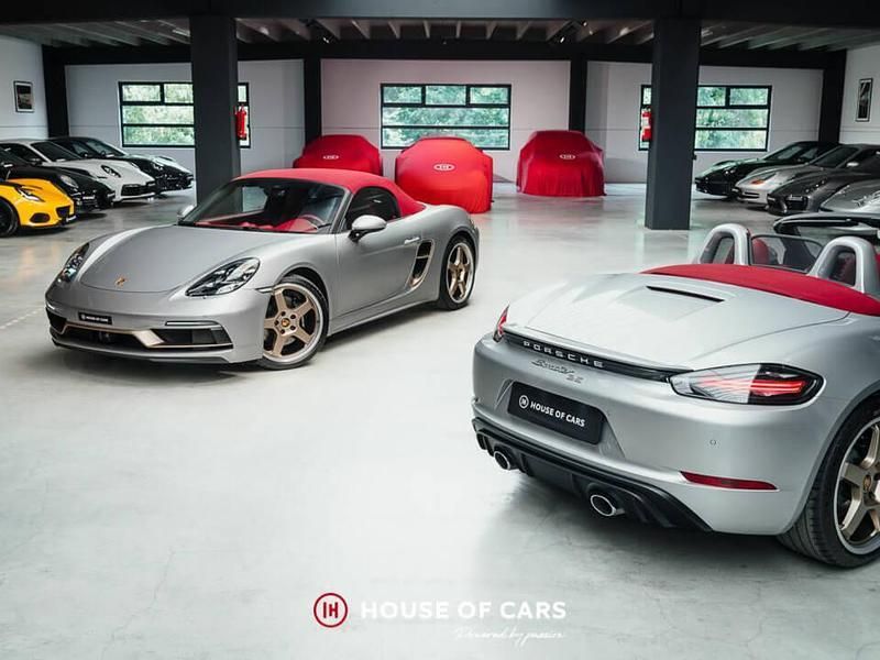 Argent Utilisé 2021 Porsche Boxster Spyder Cabriolet | 107 900 € - Image 1/4