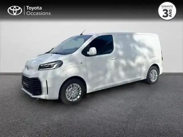 Blanc Occasion 2024 Toyota Proace Monospace | 28 990 € (Bon prix) - Image 1/4