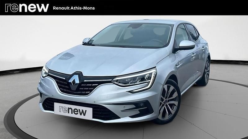 Gris Occasion 2023 Renault Mégane IV Techno Berline | 20 990 € (Prix juste) - Image 1/4