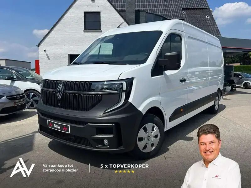 Blanc Nouvelle 2025 Renault Master Van | 37 990 € (Prix juste) - Image 1/4