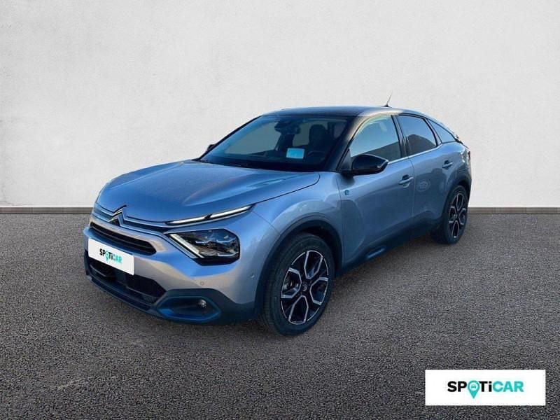Gris Utilisé 2022 Citroën e-C4 Shine Berline | 20 950 € (Prix juste) - Image 1/4