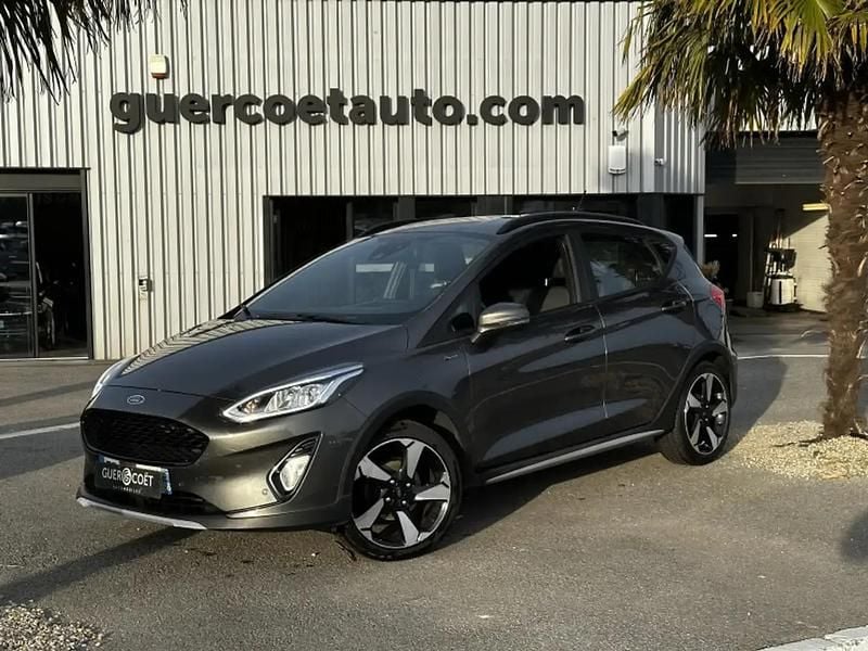 Gris Utilisé 2020 Ford Fiesta Citadine | 12 990 € (Super prix) - Image 1/4