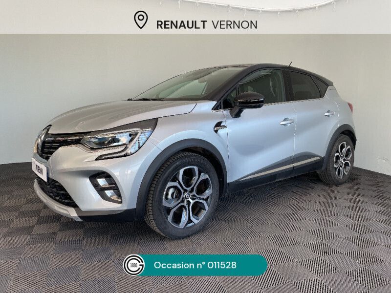 Gris Utilisé 2022 Renault Captur Intens SUV | 22 990 € (Prix juste) - Image 1/4