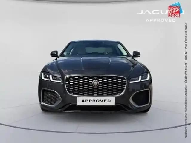 Occasion Jaguar XF R-Dynamic 204 ch (150 kW) 2024 Carpathian grey Berline
