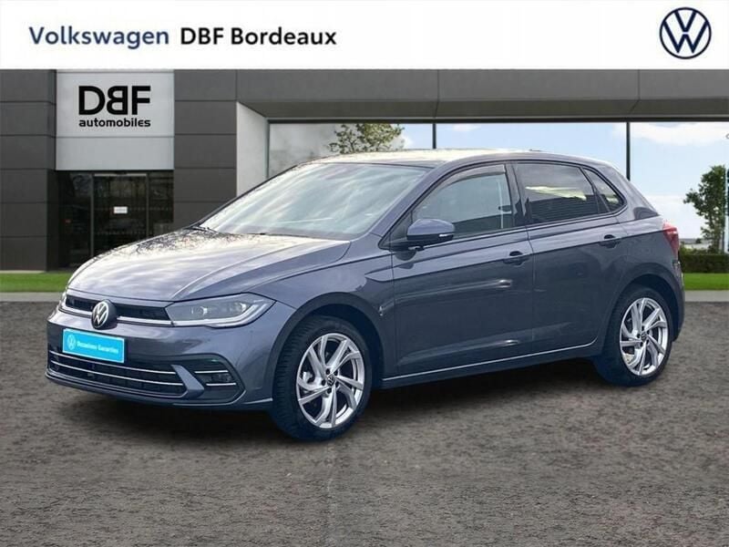 Gris Utilisé 2023 VW Polo Style Berline | 23 490 € (Prix juste) - Image 1/1