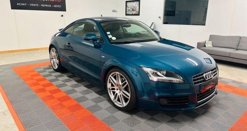 Utilisé 2007 Audi TT S-Line Coupé | 12 990 € (Prix juste) - Image 1/4