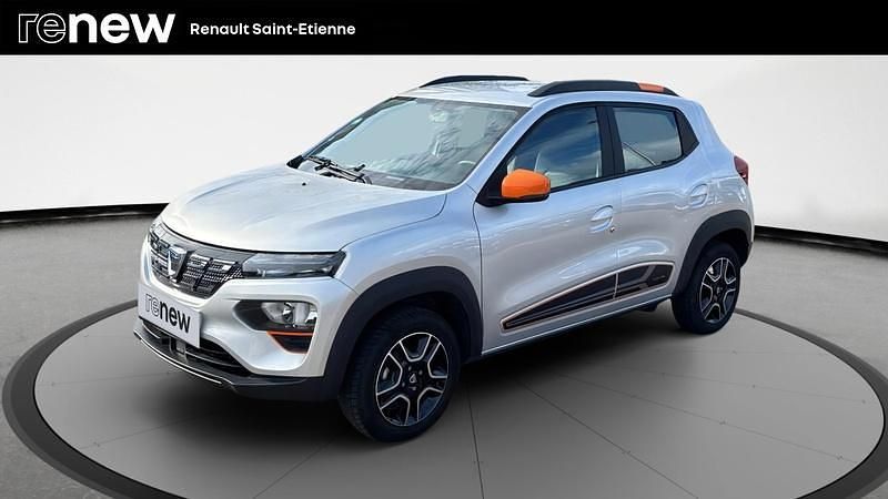 Gris Occasion 2022 Dacia Spring Comfort Plus Citadine | 10 490 € - Image 1/4