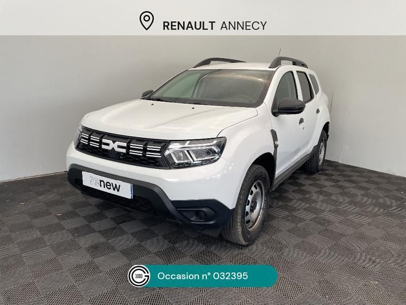 Blanc Utilisé 2023 Dacia Duster Expression SUV | 15 990 € (Bon prix) - Image 1/4