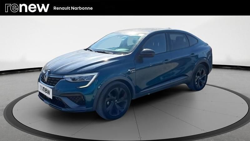 Bleu Utilisé 2022 Renault Arkana R.S. SUV | 19 490 € (Prix juste) - Image 1/4
