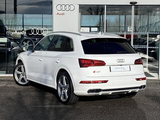 Occasion Audi SQ5 Sport 347 ch (255 kW) 2020 Blanc ibis SUV