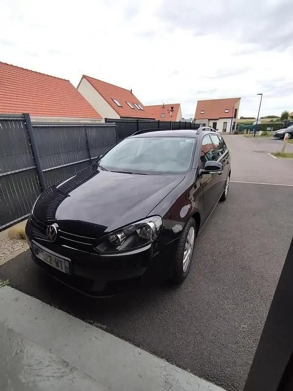 Utilisé 2010 VW Golf VI Trendline Break | 8 000 € (Prix juste) - Image 1/4