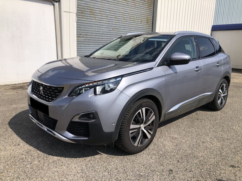 Gris Utilisé 2020 Peugeot 3008 Allure Break | 22 990 € (Prix cher) - Image 1/4