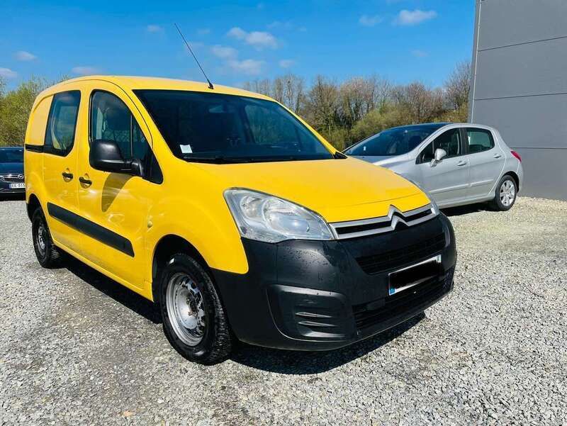 Jaune Utilisé 2016 Citroën Berlingo Business Class Monospace | 7 000 € (Super prix) - Image 1/4