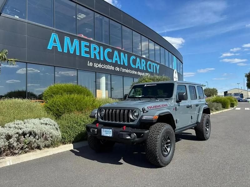 Gris Nouvelle 2025 Jeep Wrangler Rubicon SUV | 99 900 € (Prix juste) - Image 1/4