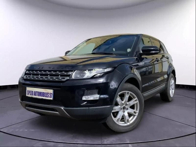 Noir Occasion 2011 Land Rover Range Rover evoque Pure SUV | 12 999 € (Prix juste) - Image 1/4