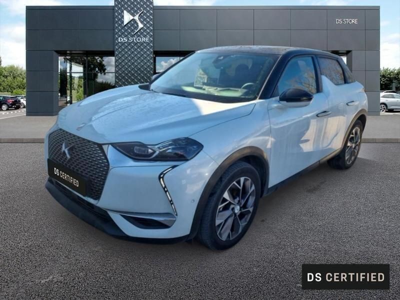 Gris Utilisé 2021 DS Automobiles DS3 Crossback E-Tense Grand Chic SUV | 20 490 € (Prix juste) - Image 1/4