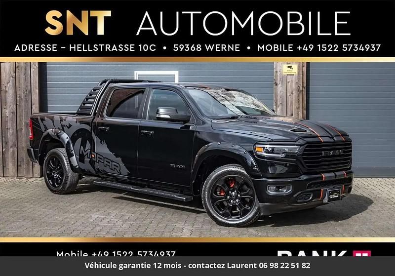 Noir Occasion 2021 Dodge Ram Pick-up | 47 990 € (Prix cher) - Image 1/4